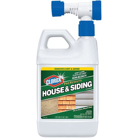 mud house siding cleaner|clorox house and siding cleaner.